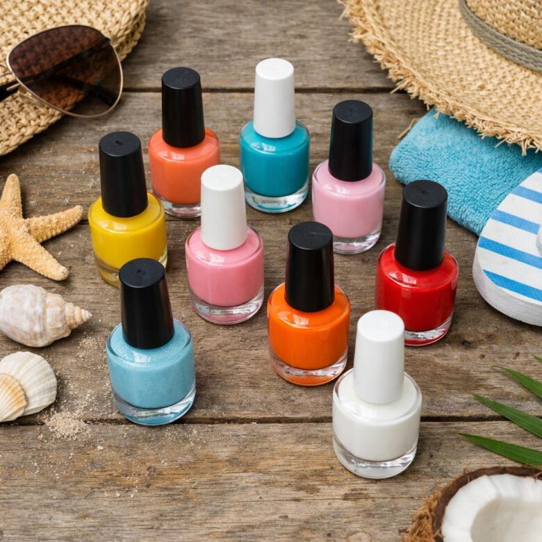 Best Nail Colors for Summer, Vacation, and Everyday Wear