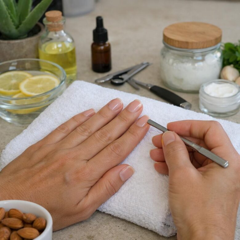 How to Grow Strong, Healthy Nails Naturally at Home