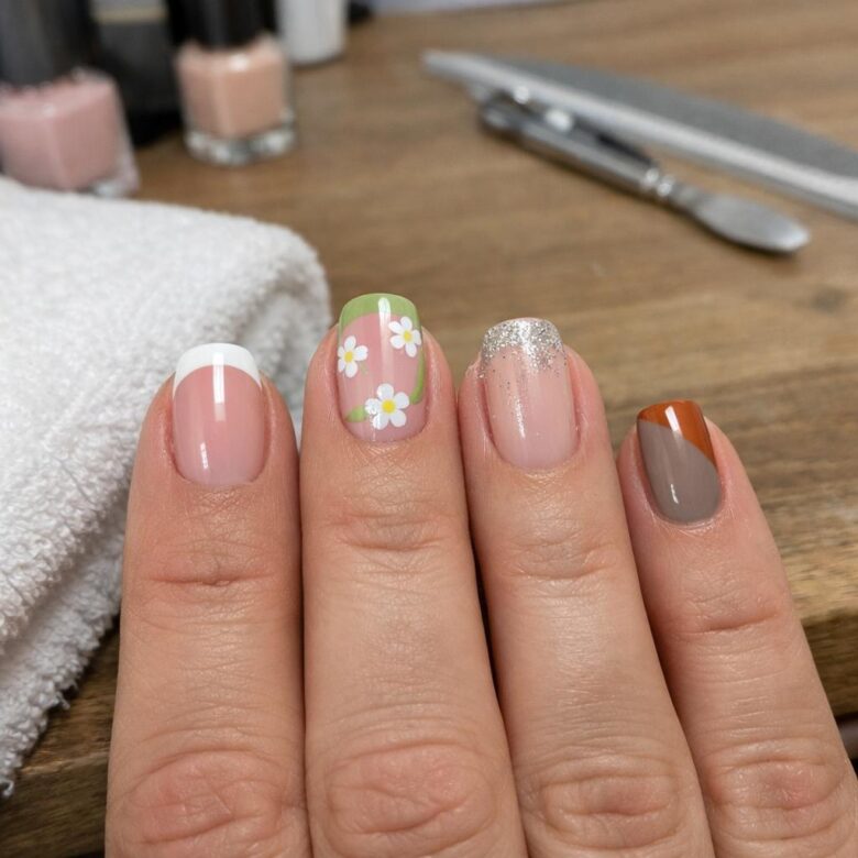 French Manicure Ideas That Work for Every Season