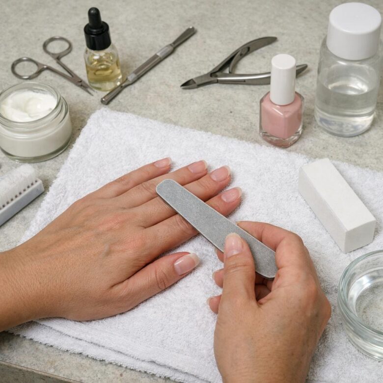 Best Nail Care Routine for Beautiful Nails Without Salon Visits